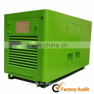 20KW to 2000KW Sound Proof Diesel Generator Set With ATS thumbnail-2