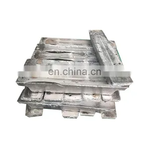 99.994% Antimony High Pure Bulk Lead Ingot Lead Bar Sales Manufacturer thumbnail-5