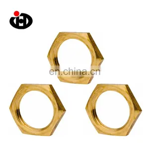 JINGHONG New DIN439 Thin Jam Mounting Hex Panel Nut thumbnail-3