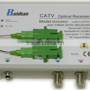 FTTH CATV Fiber Optic Node With AGC Build in CWDM thumbnail-4