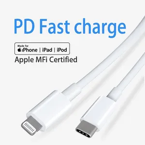 DAIRLE 9V 2A Apple Lightning Usbc to 8 Pin Cable Charger pd 18w for Iphone 11 12 13 Pro Max thumbnail-3