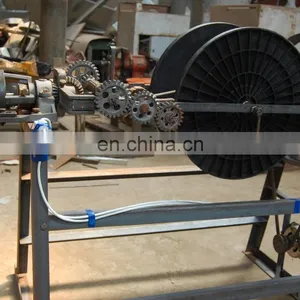 2020 Hot Sale Automatic Grass Straw Rope Making Machine thumbnail-3