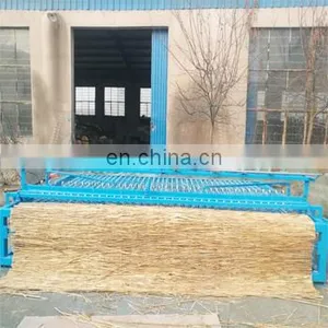 Bamboo Curtain Mat Weaving Making Machine Silver Reed Mat Knitting Machine thumbnail-3