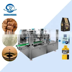 Milk Processing And Packaging Carrot Seed Nut Paste Spaghetti Atmosphere Bag Packing Machine thumbnail-1