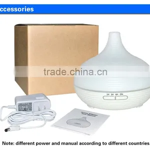 300ml Essential Oil Diffuser With Cool Mist and 7 Colors Portable Aromatherapy + Ultrasonic Aroma Humidifier thumbnail-6