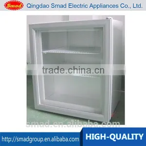70L Counter Top Freezer Mini Freezer Glass Door Quality Choice thumbnail-1