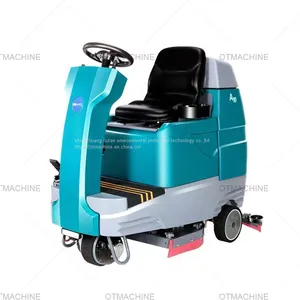 OT-A10 Floor Scrubber thumbnail-1