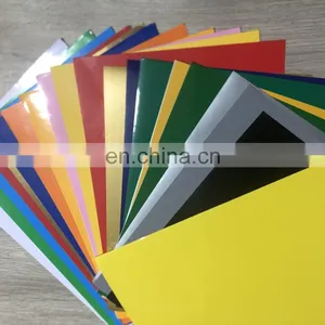 High Quality Self-adhesive Colorful Cutting Roll Vinyl For Advertising( High Glossy & Pure Matte,1.22m x 25m/50m,0.61m x 25m/50m thumbnail-3