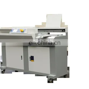 Customized A3 Paper Book Hot Glue Binding Machine Automatic With 7Inch Touch Screen thumbnail-3