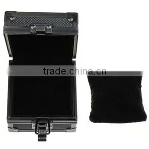 Premium Black Aluminum Storage Carrying Case,aluminum Watch Case,watch Travel Case thumbnail-3
