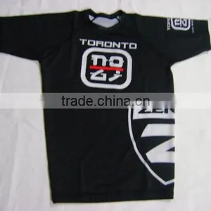 MMA Rash Guard (mixed Martial Arts Rash Guard) thumbnail-1