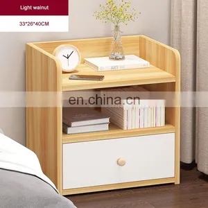Apartment Hotel Night Stand Customized Design Modern Night Stand thumbnail-3