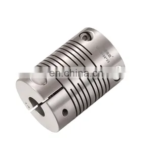 Factory Encoder Helical Beam Shaft Coupler for Servo Motor and Stepping Motor thumbnail-1