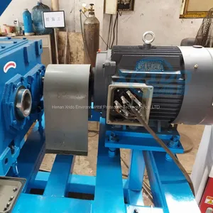 CE Plastic Double Shaft Shredder for Sale thumbnail-3