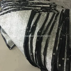 Batawa Supply Various HDPE Aluminet/aluminum Shade Net Anti Sun Shade Netting/aluminum thumbnail-2