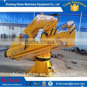 Kcrane Slewing Davit Arm and Crane for Sale thumbnail-5