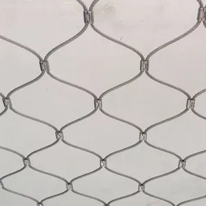 Metal Net, Green Plant Climbing Net, Stainless Steel Wire Rope, Kindergarten Outdoor to Prevent Falling Net thumbnail-1