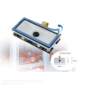 XT206M1 Printed QR Code Scanner Access Control Dynamic QR Code Reader Small Size QR Code Reader thumbnail-1