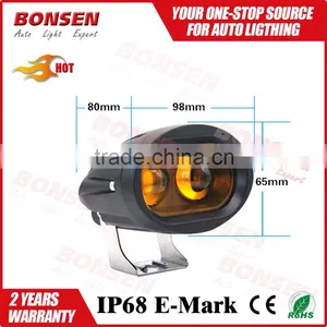 20W LED Driving Light High Intensity Tractor Work Light Warning Driving Offroad Trucks Forklift Warning Tail Light thumbnail-4
