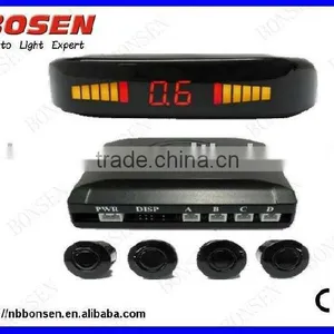 LED Display Parking Sensor System Buzzer Type With or Without On-off Switch thumbnail-1