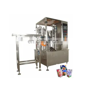 Automatic Juice Stand up Pouch Filling Machine thumbnail-1