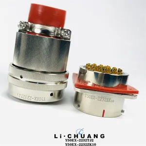 Y50EX Series Circular Connector Plug Socket Y50EX-2232TJ2 Y50EX-2232ZK10 thumbnail-5