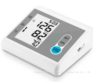 Digital Wrist Blood Pressure Bp Monitor thumbnail-1