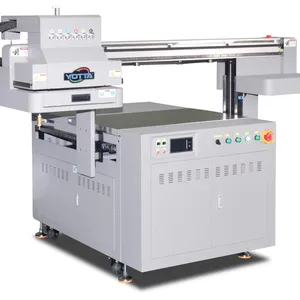 Flatbed UV Printer 9060 6090 Flatbed Printer With Ricoh Heads thumbnail-1