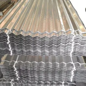 New Product Galvanized Corrugated Sheets Corrugated Tin Sheet Steel Roofing Sheet thumbnail-3