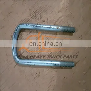 Factory Direct Price Concessions CNHTC SITRAK Truck Suspension Parts AZ9925520017 Front Spring Riding Bolt thumbnail-2