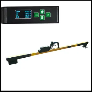 Digital Switch Track Gauge for Turnout Track Gauge Level Measuring thumbnail-1
