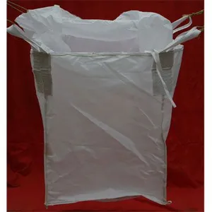 Factory ODM Black FIBC Big Bulk Container PP Woven Bag 1000kg thumbnail-4