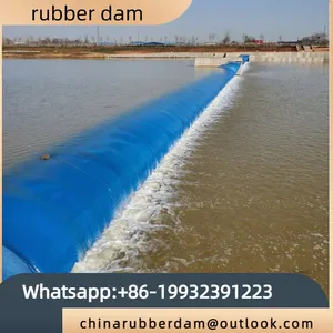 Landscape Dam Small Reservoir Barrage Rubber Dam Gas Shield Dam Production Plant Hebei thumbnail-3