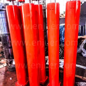 Heavy Duty Large Bore Long Stroke Marine Crane Hydraulic Cylinder China Manufacture thumbnail-5