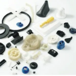 OEM Custom Precision CNC Plastic Injection Molding Manufacturer Nylon Abs Rubber Injection Molded Service Plastic Parts thumbnail-2