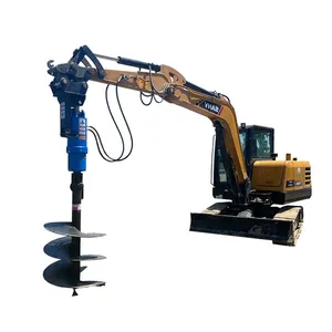 Quickly Installed Easily Removed Hot Sale ZX-45000 Earth Drill Suitable for Excavator 20-36 Ton thumbnail-3