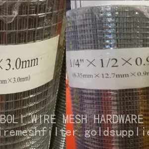 4mm 6mm Thickness Welded Wire Mesh Stainless Steel Welding Screen Netting Factory Hot Sale Customized thumbnail-5