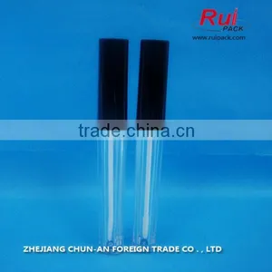 New Product 8ml Small Lip Blam Container, Black Empty Acrylic Lipstick Tube for Cosmetic thumbnail-3