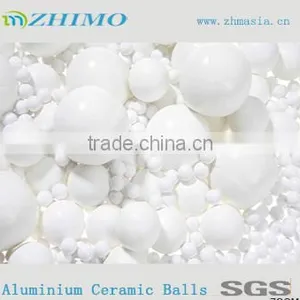 High Crush Strength Alumium Oxide Porcelain Ball for Refinery Tower thumbnail-1