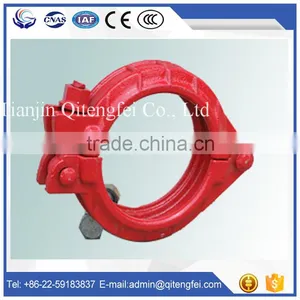 Manufacturer of Putzmeister Stainless Pipe Clamp, Pipe Saddle Clamp, Pipe Clamp Joints thumbnail-2