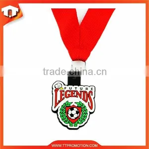 Custom PVC Medal With Ribbons thumbnail-2