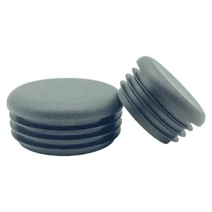 Round Plastic Plug Insert End Cap 76mm Diameter Tube End Cover Round Plastic Plug thumbnail-1