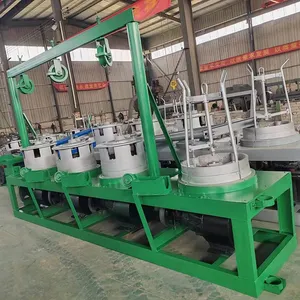 Steel Bar Wire Drawing Machine Cold Drawn Wire Drawing Machine thumbnail-1