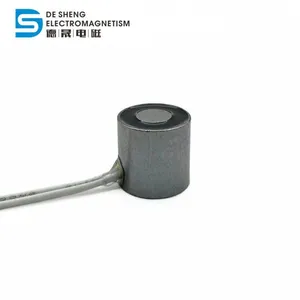 DS-1212 10N Force Micro Circular Electromagnet Solenoid Electromagnet DC 24V Lifting Electromagnet thumbnail-1
