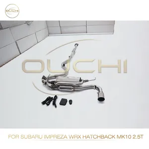 SS304 Exhaust System Catback for Subaru WRX/Impreza STI/Impreza WRX Hatchback MK10/WRX Sedan Muffler With Tips High-performance Car Exhaust Parts thumbnail-4