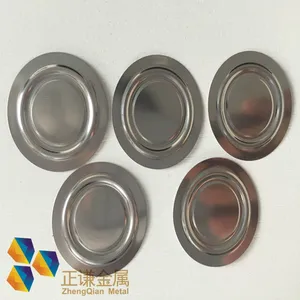 Elastic Metal Diaphragms 316L Tantalum Membranes Used in Pressure Gauges thumbnail-4