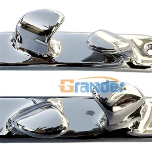 Customized Mirror Polished Anchor Stainless Steel Boat Parts/cleat/deck Filler/handle/handrail Fittings thumbnail-1