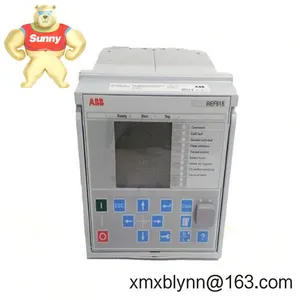 ABB REF615E-D HBFDACADANB1BNN1XD: Your Feedline's Guardian Relay (When Things Get Noisy) thumbnail-1