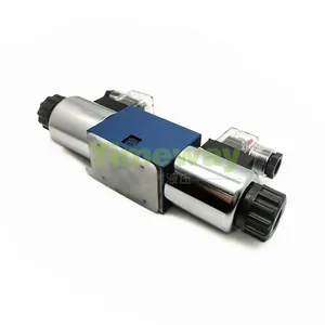 4WE6J Hydraulic Valve Directional Control Valve 4WE6J-6L ED24 Hydraulic Solenoid Operated Valve thumbnail-2