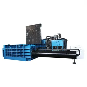 Side Push 125Ton Scrap Baler Press Machine In Stock thumbnail-4